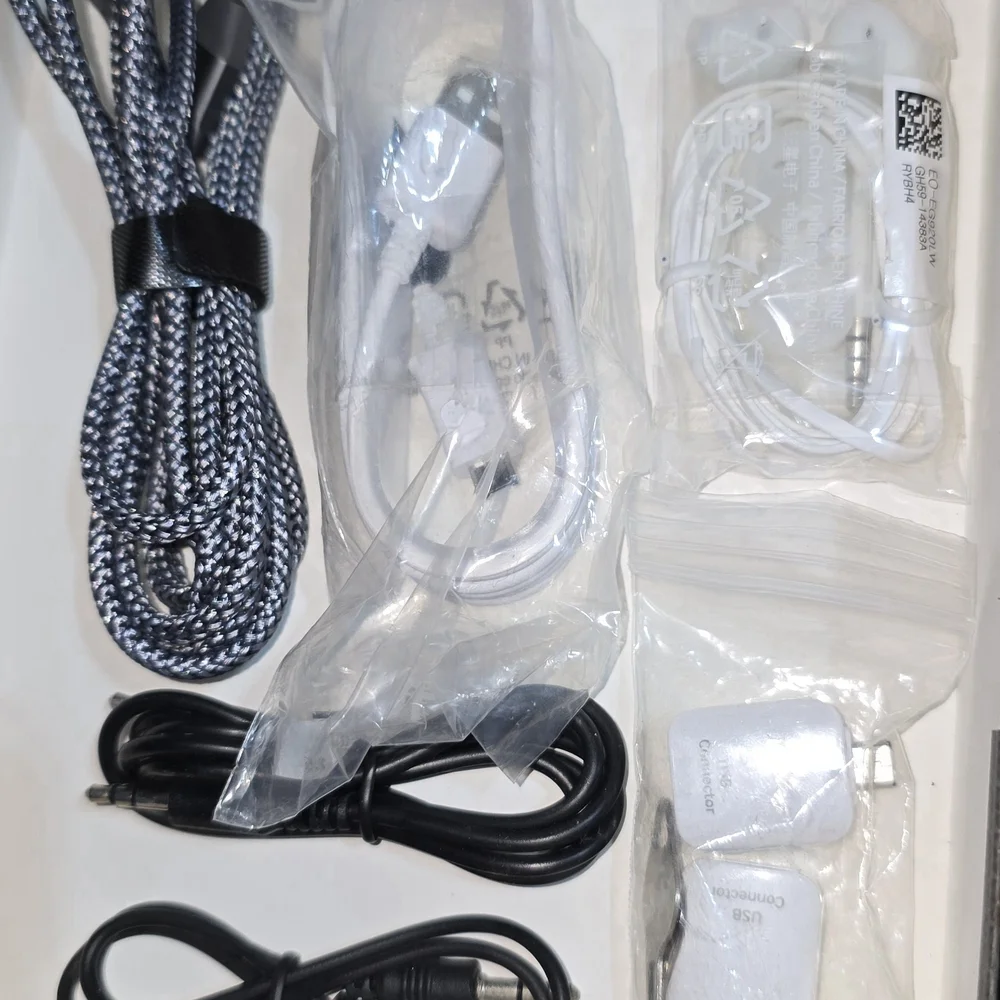 Samsung Brand USB Charging Cable W/Wall Adapters & others